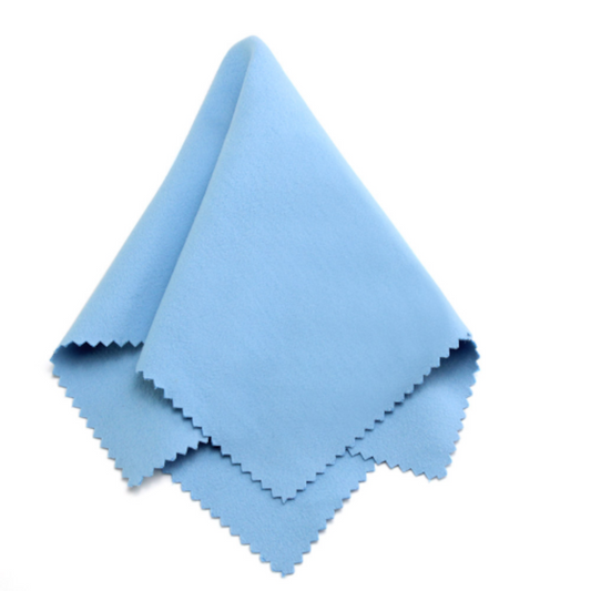 Polishing Cloth - Show off your keepsake by taking care of it along the way.