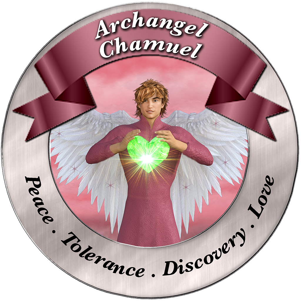 Archangel Chamuel Wall Papers and Digital Cards - (FREE) - Peace...Tolerance...Discovery...Love Would You Like To Manifest What You Are Looking For With Archangel Chamuel? Download the Following Angel Digital Products To Assist you in your journey. Wallpa